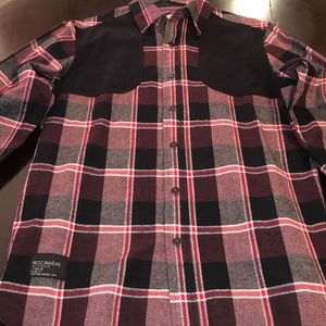 Men’s button down shirt